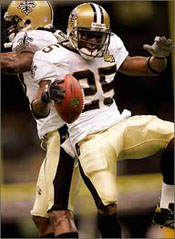 Saints RB Reggie Bush 2006